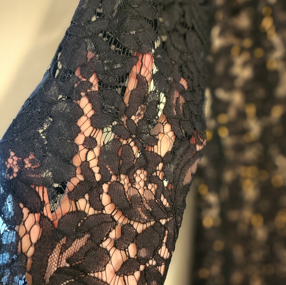 Vince Camuto Lace Cocktail Dress size 8 - Picture 7 of 8